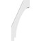 Ekena Millwork 4-in. W x 10-in. D x 22-in. H Imperial Architectural Grade PVC Knee Brace BRCP04X10X22IMP - alternate 6